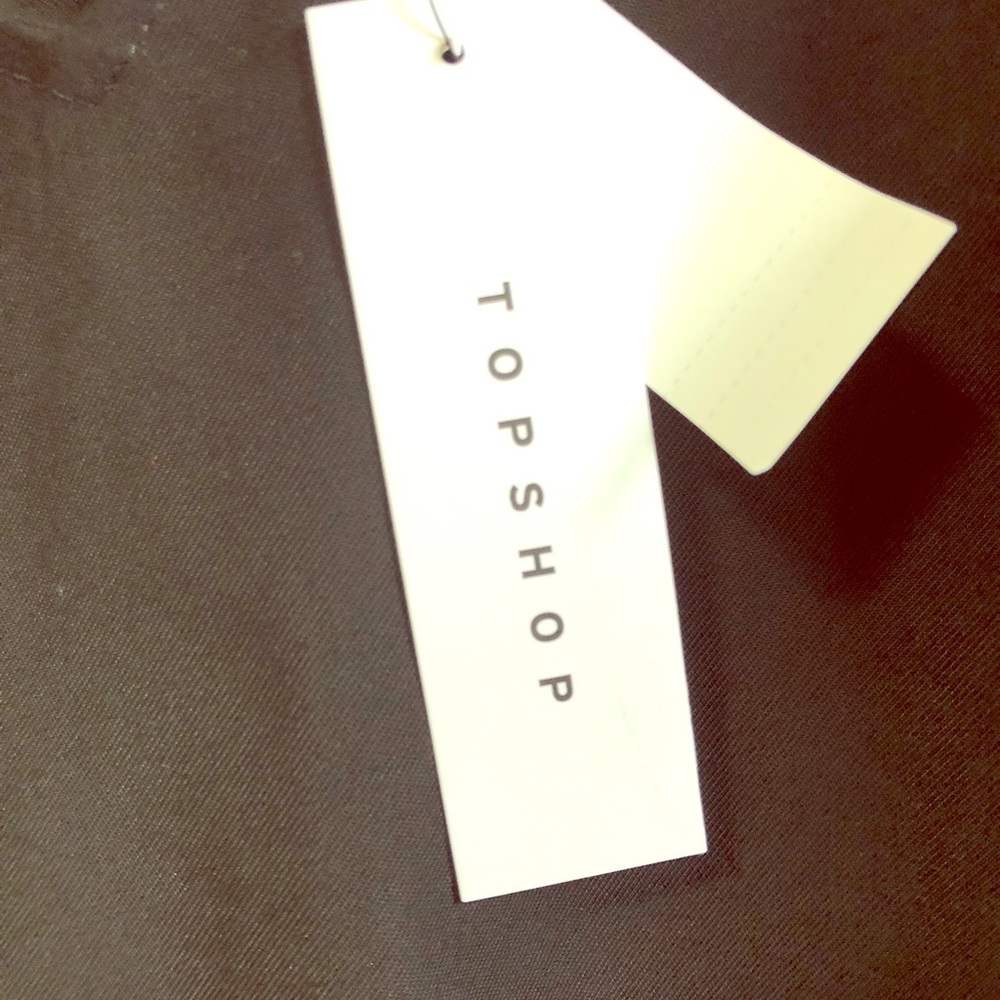 Brand new Topshop button mini slip dress